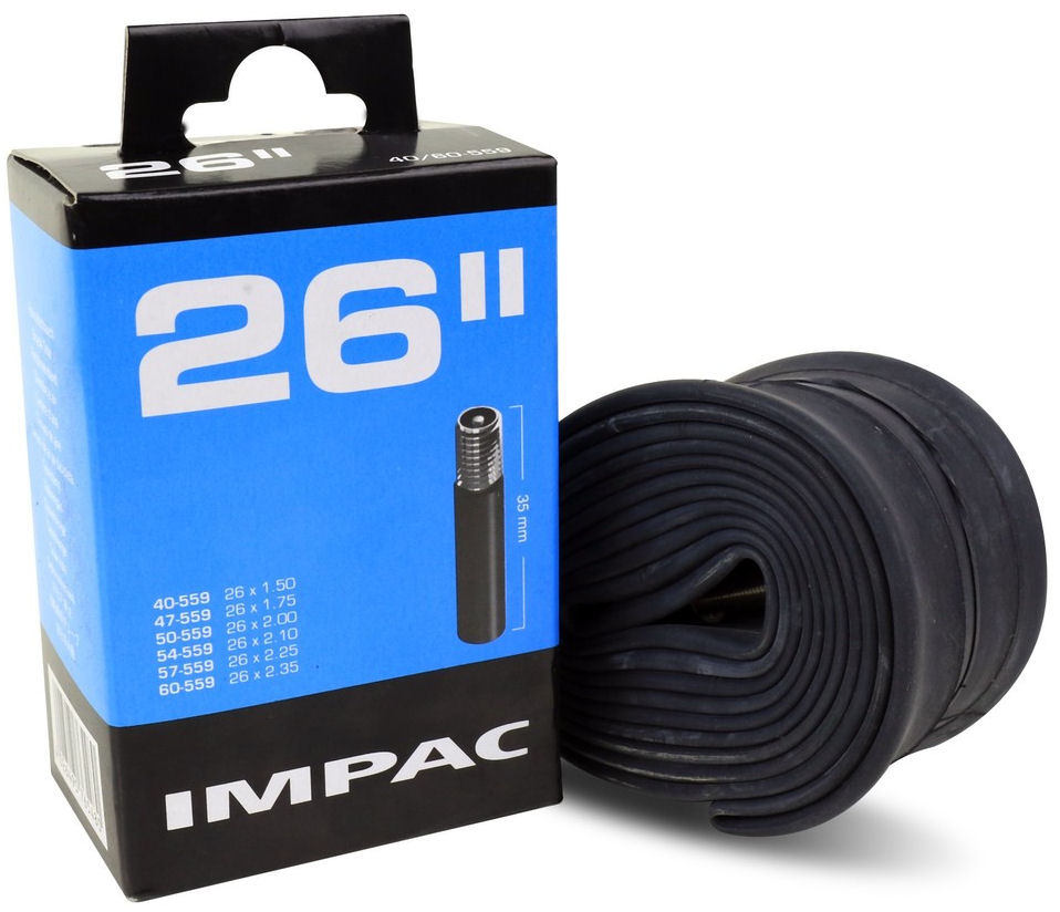 Impac (Schwalbe) Inner Tube AV13 26 tum 40 60-559 40 mm