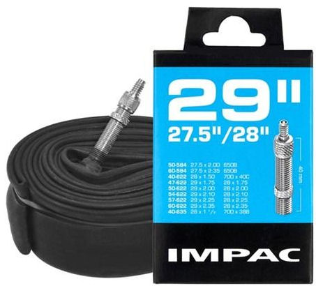 Tubo interno Impac (Schwalbe) DV19 28 29 pulgadas 40 60-622 635 40 mm