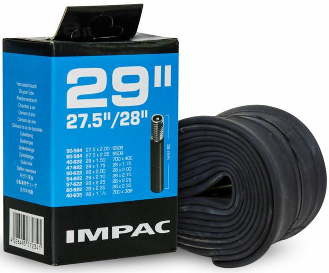 Impac (Schwalbe) Tube intérieur AV19 27,5 29 pouces 40 60-622 AV 40 mm