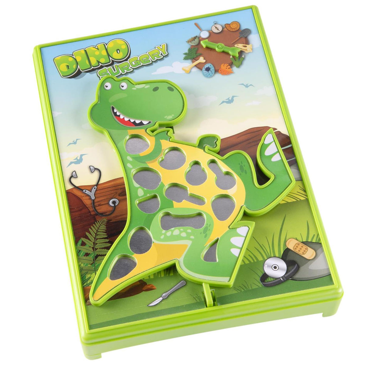 Creative craft group dino operation skill game