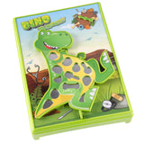 Creative craft group dino operation skill game