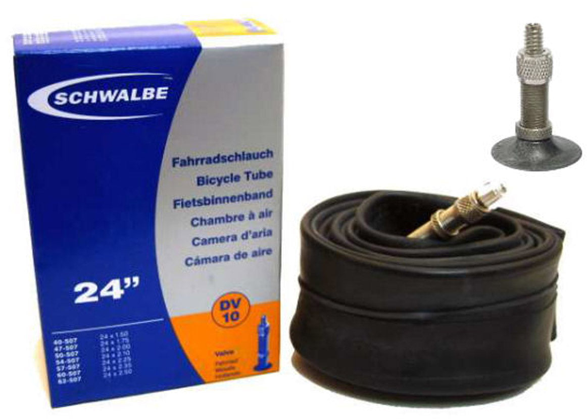 Schwalbe Wewnętrzna rurka 24 x 1,50 2,40 cala (40 62-507) DV 40 mm