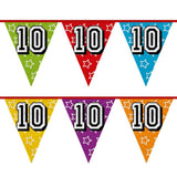 Boland Holographic Flag Bunting 10 years 8 meters