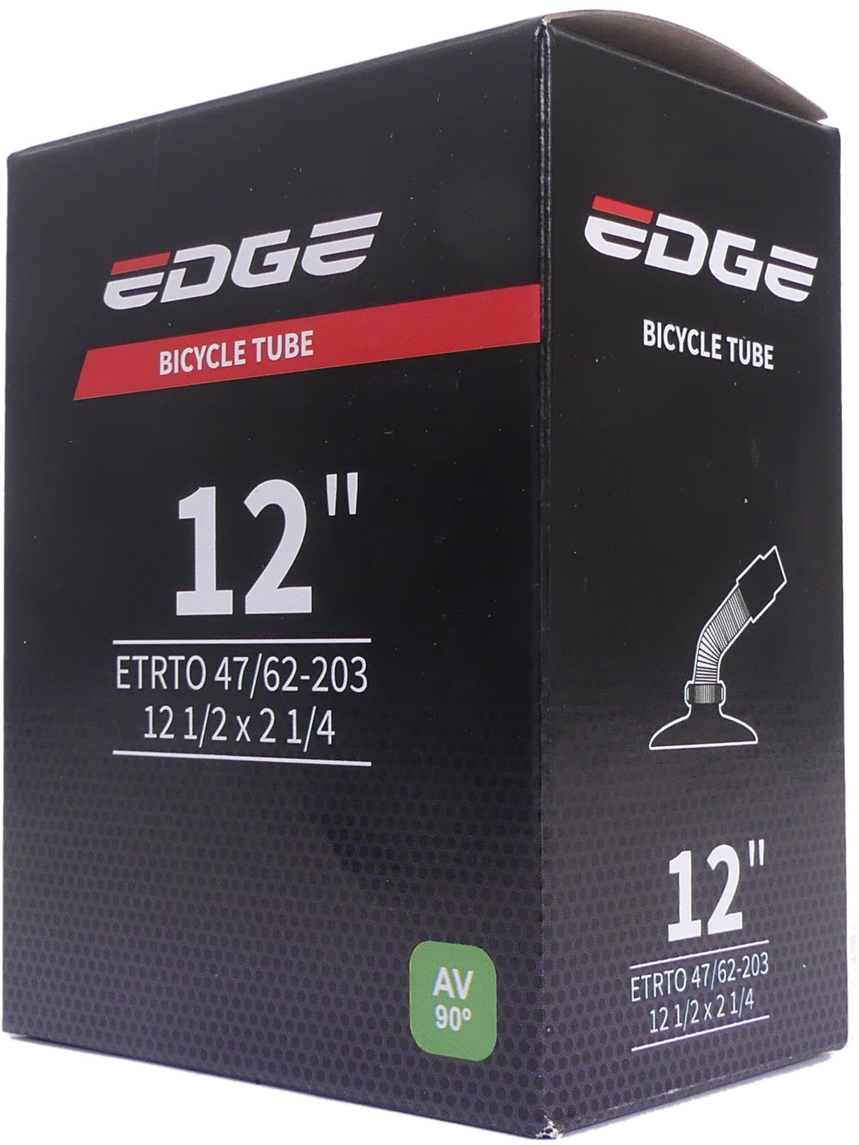 Edge Binnenband 12.1 2 x 2.1 4 47 62-203 AV-90 graden