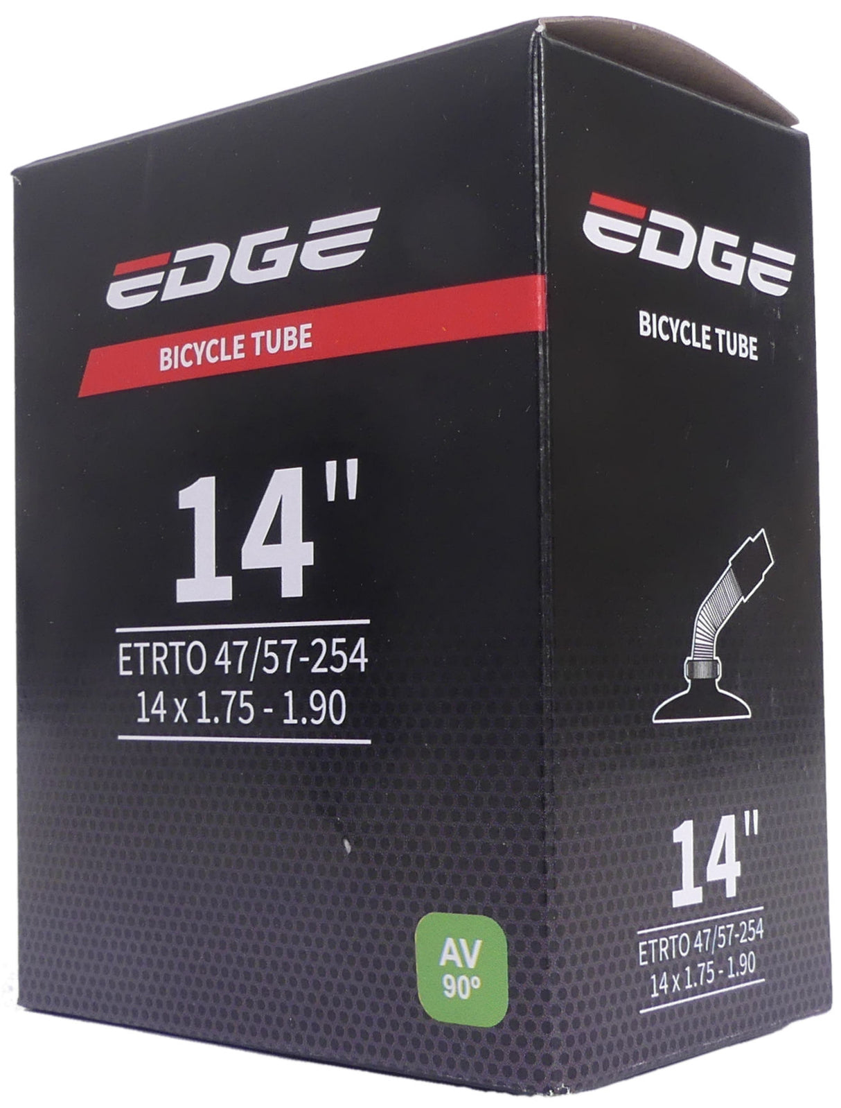 Edge Binnenband 14 x 1.75-1.90 47 52-254 AV-90 degrees