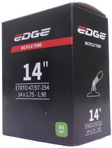 Edge Binnenband 14 x 1.75-1.90 47 52-254 AV-90 graden