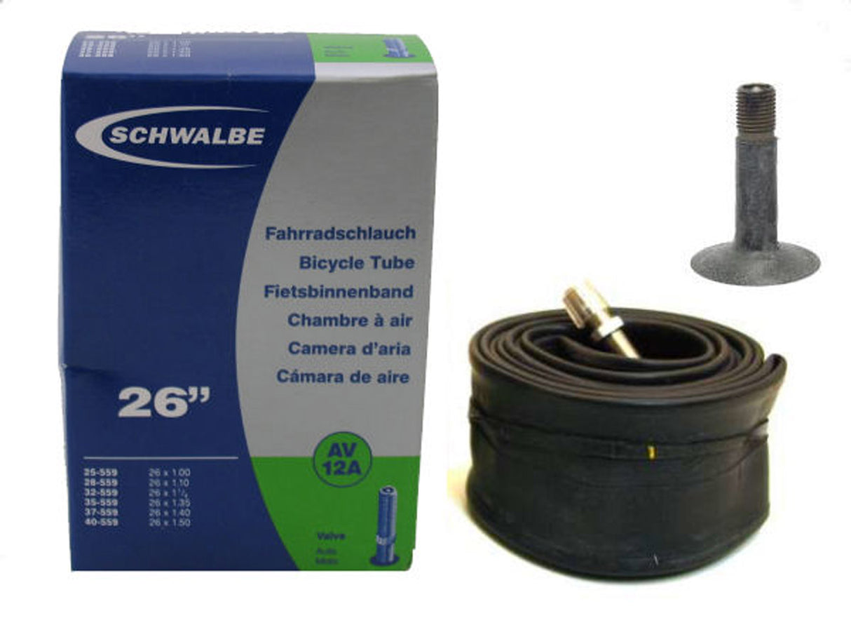 Schwalbe Inner Tube AV12A 26 tommer 25 40-559 AV 40 mm