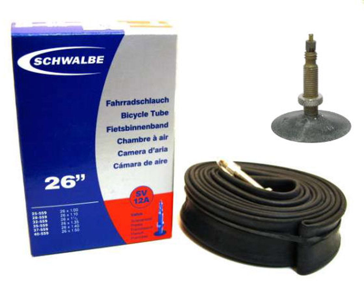 SCHWALBE TUBE INTERNO 12ASV 26 x 1,00 1,50 (25 40-559) FV 40 mm