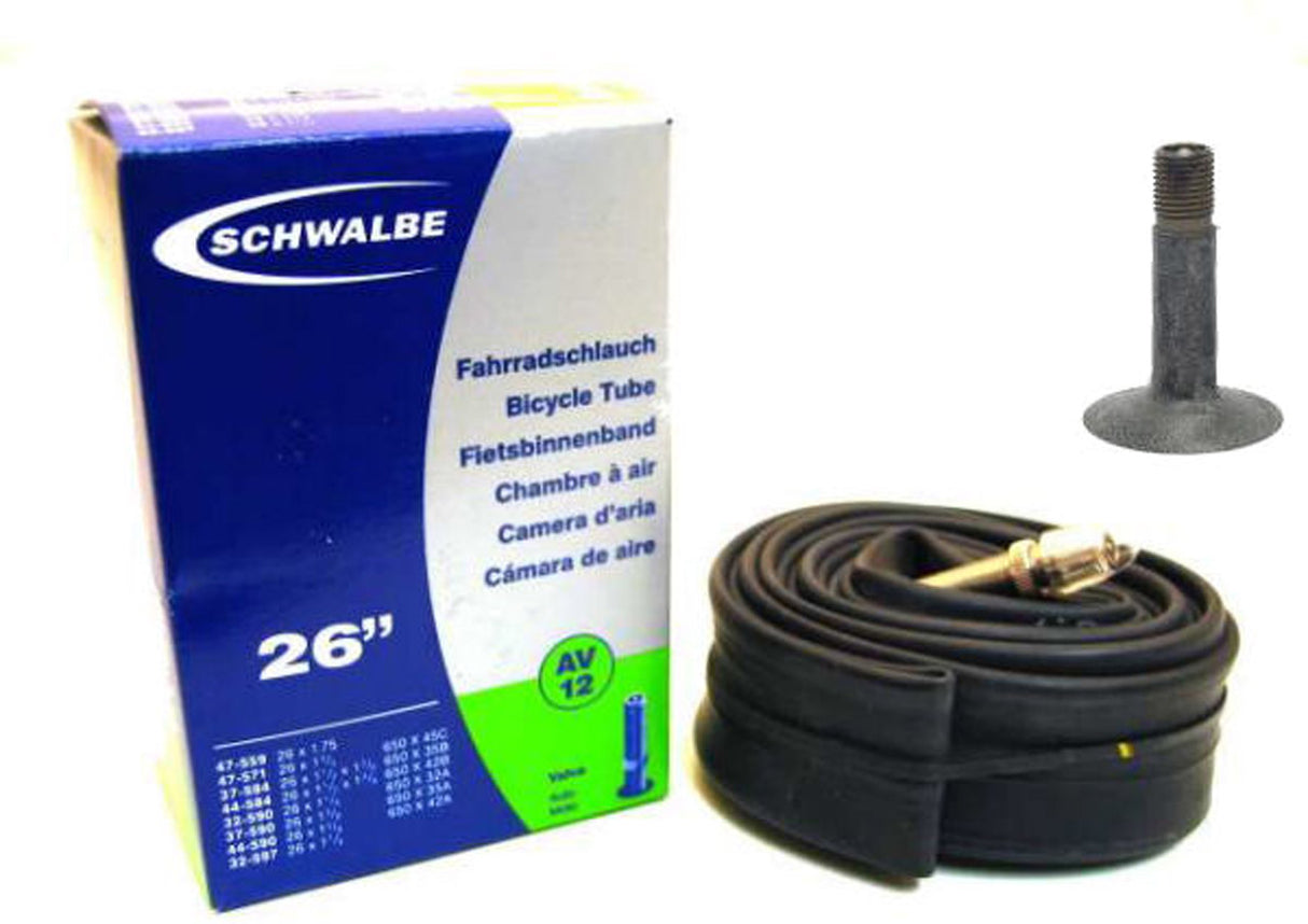 Schwalbe inner tube AV12 26 inch 32 47-559 597 AV 40 mm