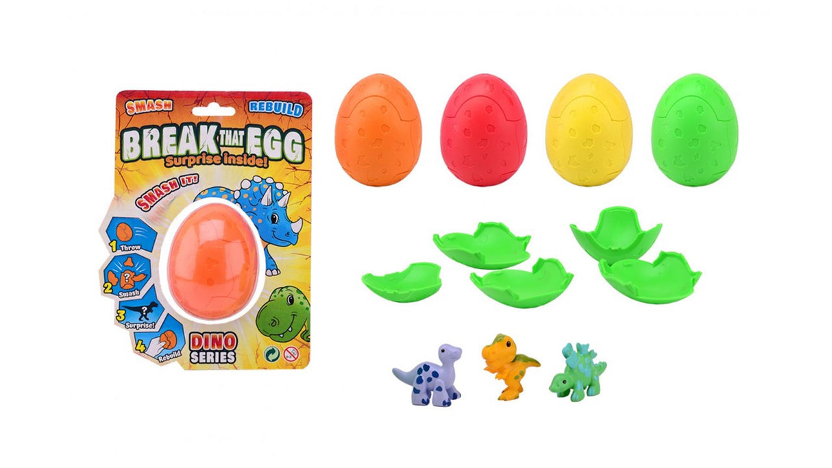 Johntoy John Toy Break dat Ee Dinosaurier an Ee