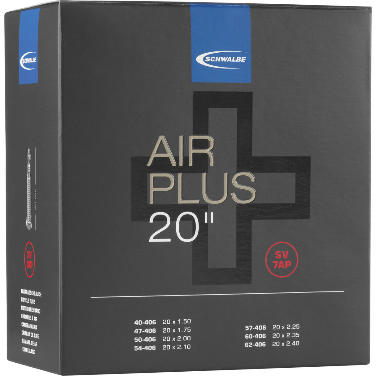 De Galabe Av7ap ebus Tube Airplus 20inch 40 62-406 IB AGV 40mm