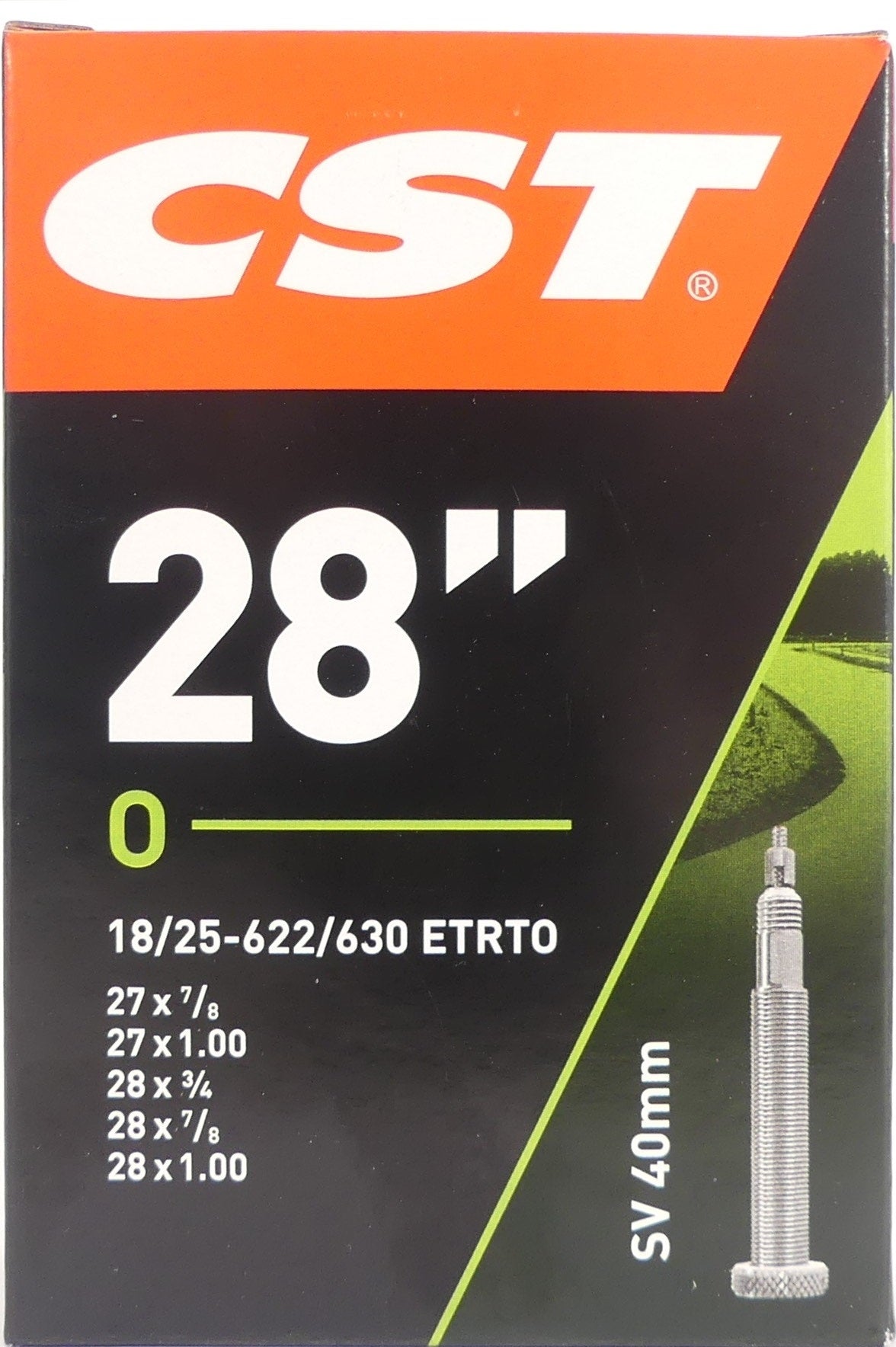 CST INNEREN TUBE 27 X 7 88 X 1.00 (18-622 25-630) FV 40 mm