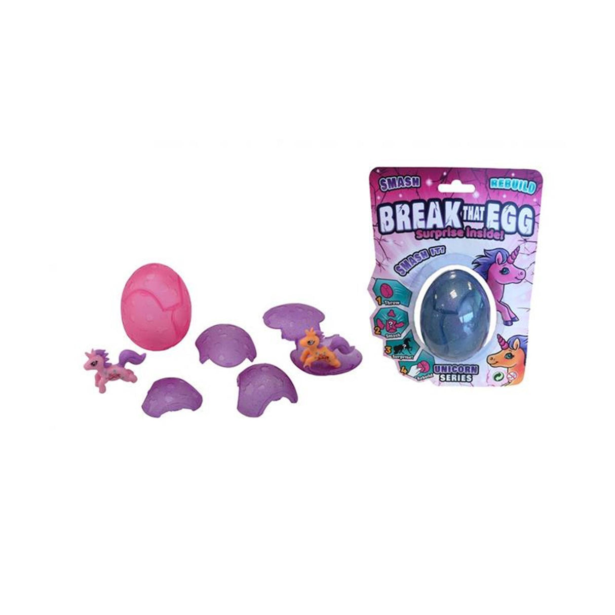 Johntoy john toy break that egg - unicorn