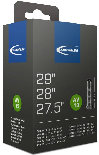 Schwalbe indre rør av19 28 29 tommer 40 62-622 40 mm