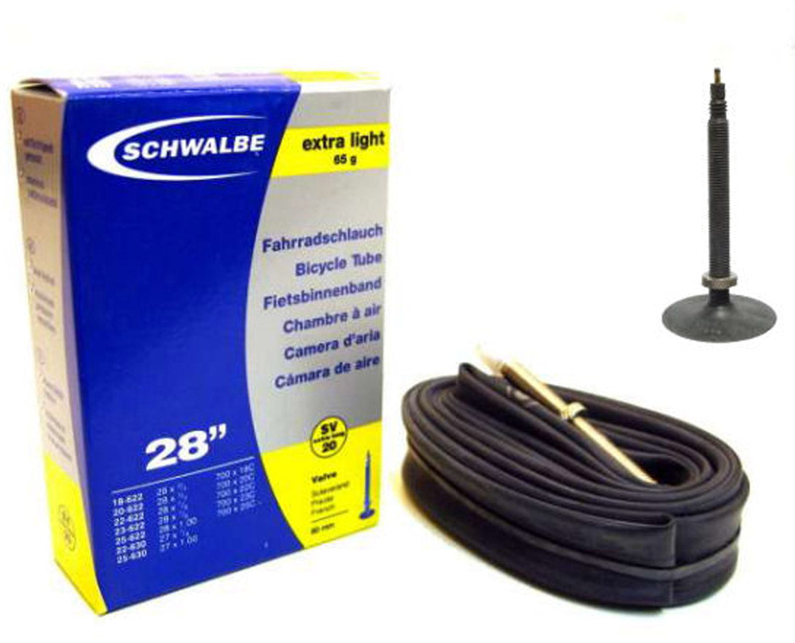 Schwalbe Inner Tube 27 28 x 0,75 1,00 (18 25-622 630) FV 80 mm