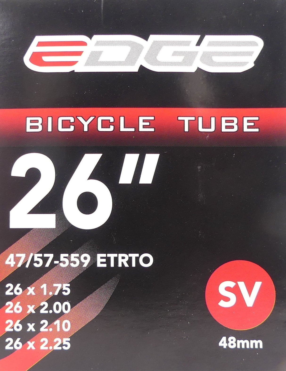 Edge Binnenband 26 (47 57-559) SV48MM