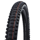 Składający pasmo Schwalbe Big Betty Super Gravity 27,5 x 2,60 65-584 mm - Czarny