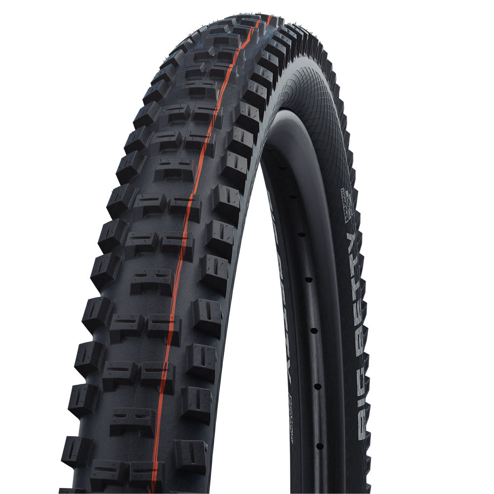 Band pieghevole Schwalbe Big Betty Super Trail 29 x 2.40 62-622 mm - Nero