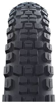 Zložljivi pas Schwalbe Nobby nic Super Trail 27,5 x 2,40 62-584 mm - črna