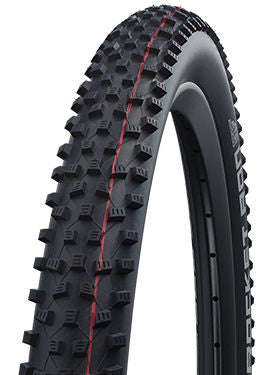 Zložljiva skupina Schwalbe Rocket Ron Super Race 26 x 2,35 60-559 mm - črna