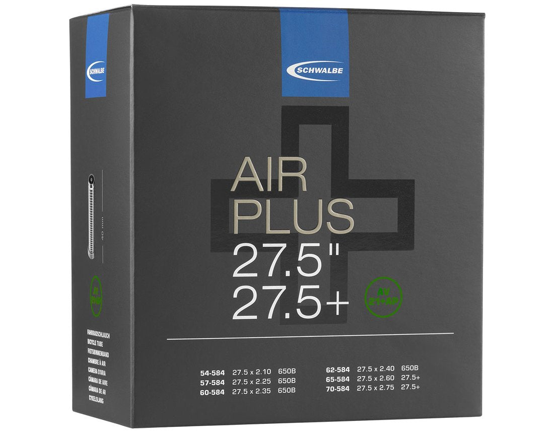 Schwalbe bannenzegen Tube Air Plus Av21ap | 40 62 ronn84 | Auto