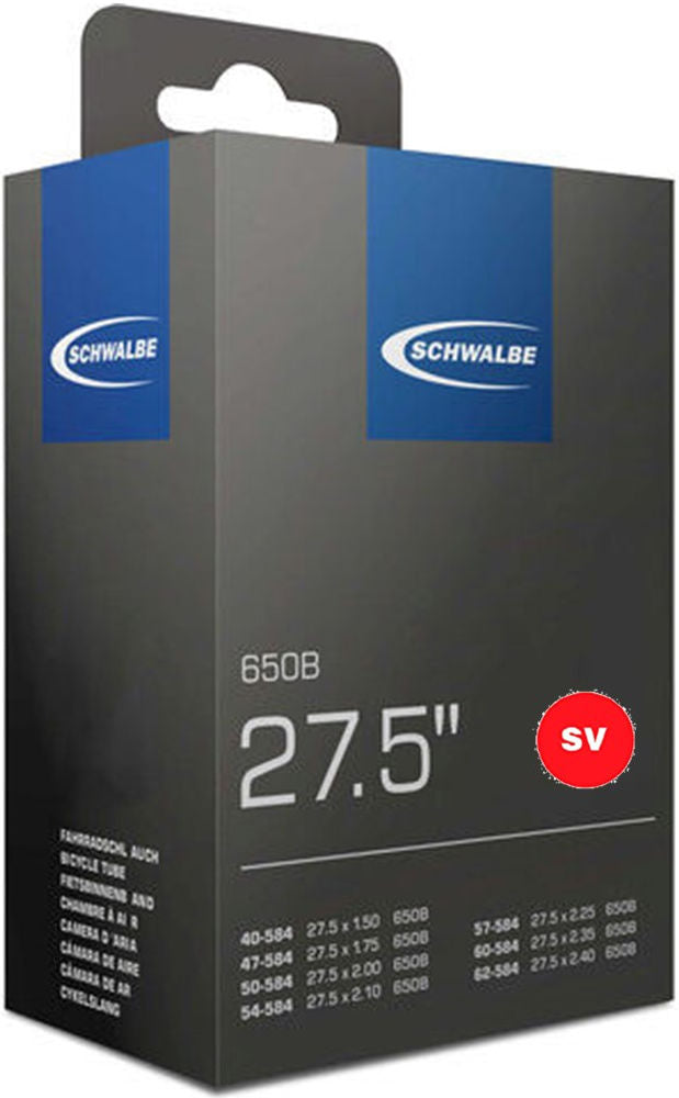 Schwalbe Inner Tube SV21A Extra ljus 27,5 40 62-584 40mm Valiel