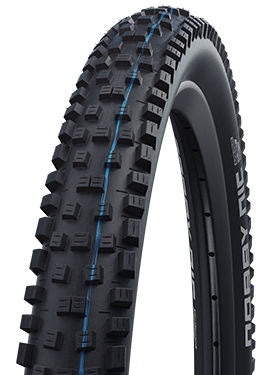 Schwalbe Vouwband Nobby Nic DD RaceGuard 27.5 x 2.80 70-584 mm zwart