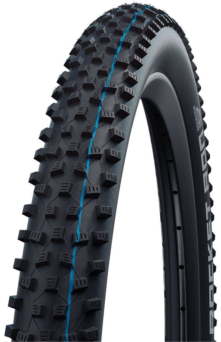 Folding Band Schwalbe Rocket Ron Super Ground 27,5 x 2,25 57-584 mm - svart