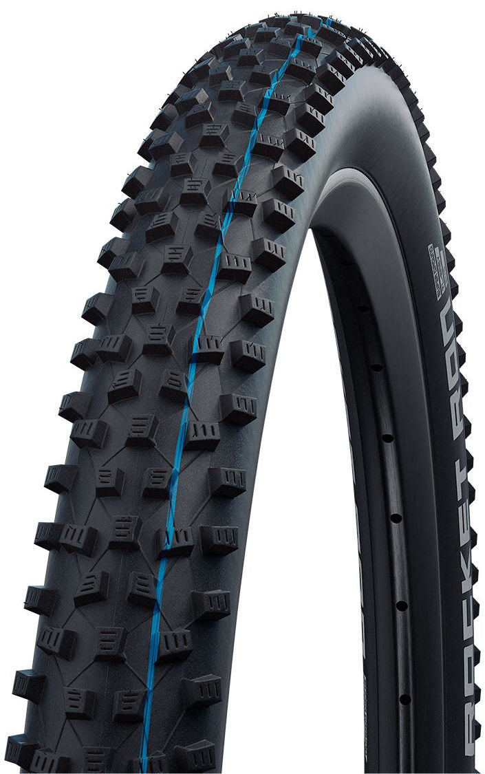 Banda plegable Schwalbe Rocket Ron Super Ground 27.5 x 2.80 70-584 mm - Negro