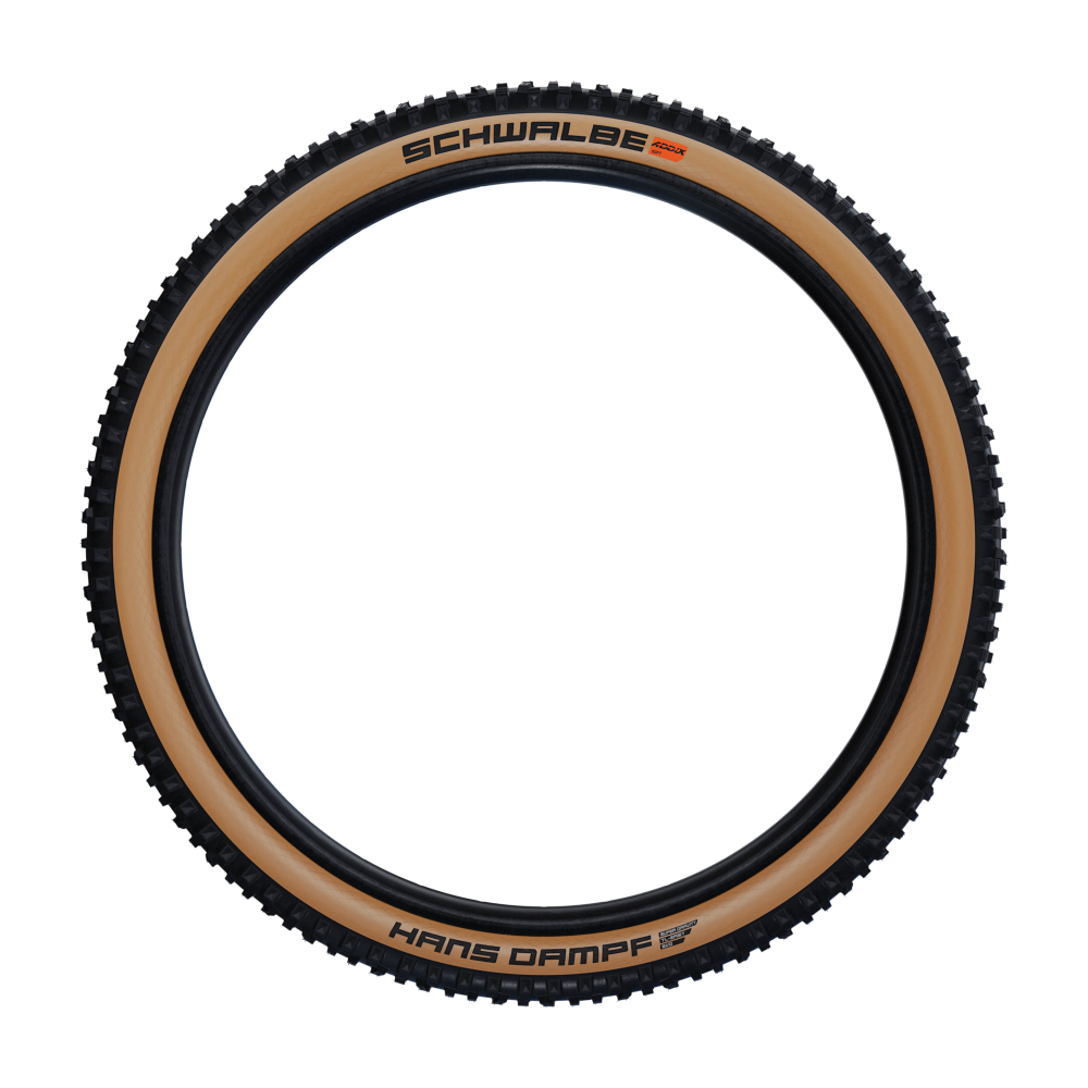 Schwalbe Vouwband Hans Dampf Super Trail 27.5 x 2.60 65-584 mm bronze sidewall