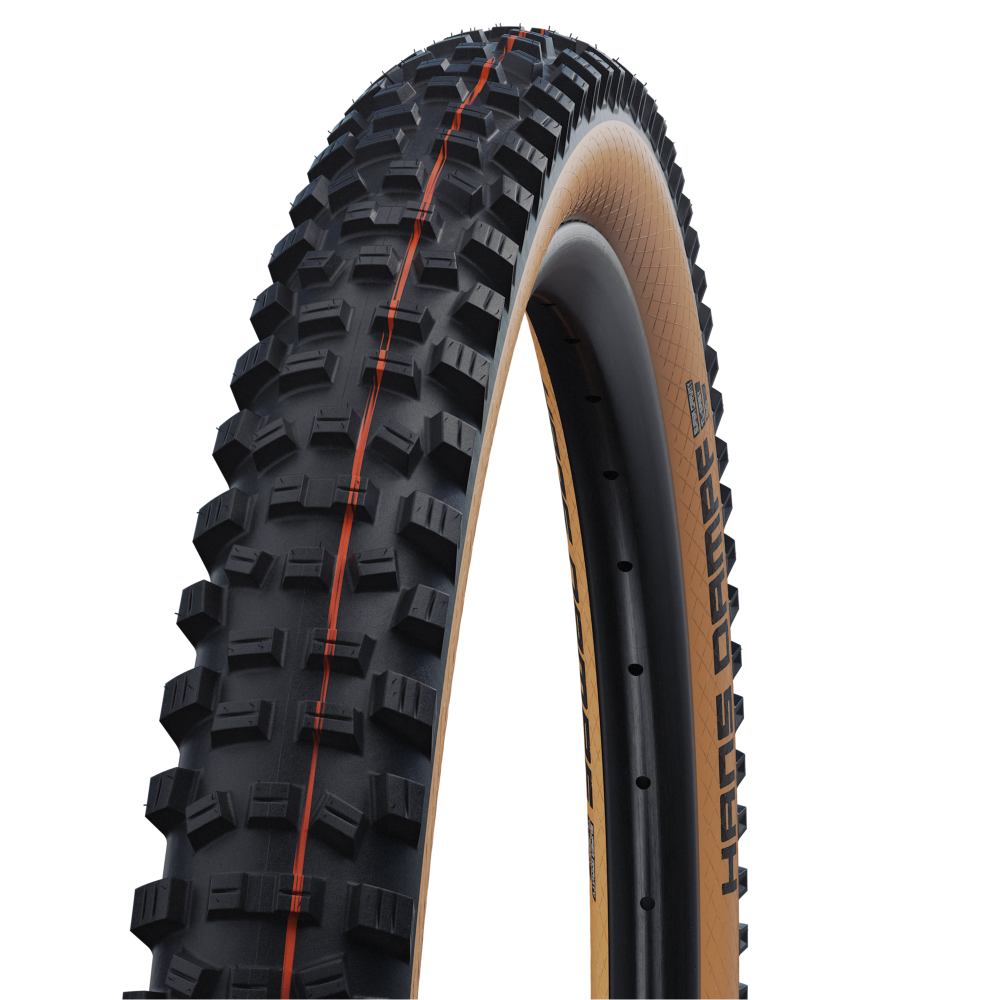 Schwalbe Vouwband Hans Dampf Super Trail 27.5 x 2.60 65-584 mm bronze sidewall