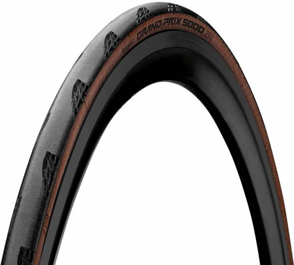 Continental Grand Prix 5000 Tire - Racing Bike Band 28-622 - Black