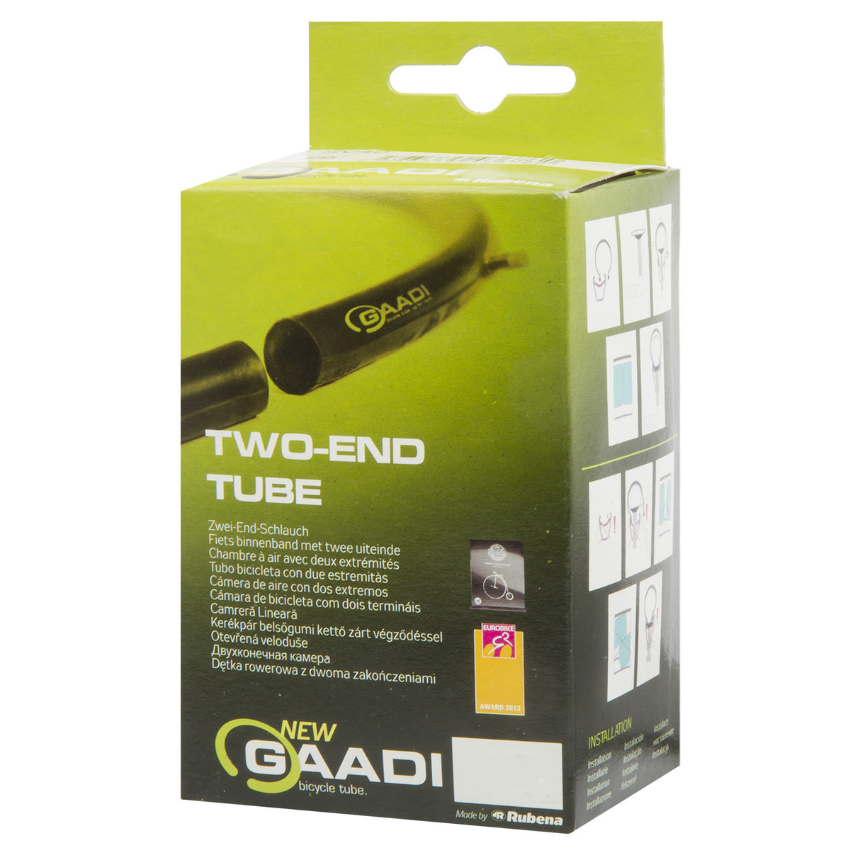 Gaadi Inner Tube 28 32 37-622 635 AV40-ventil