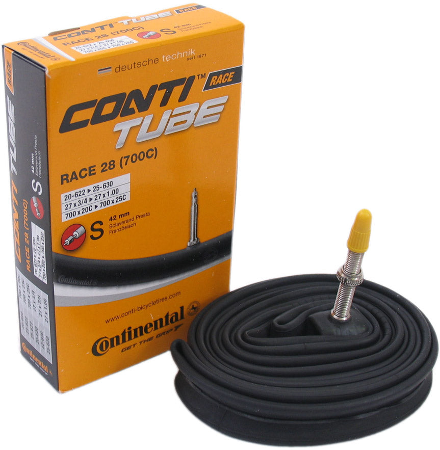 Continental Inner Tube SV15 28 tum Race 18 25-622 SV 42 mm Box