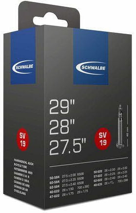 Schwalbe inner tube SV19 27 28 29 inch 40 62-622 SV 40 mm