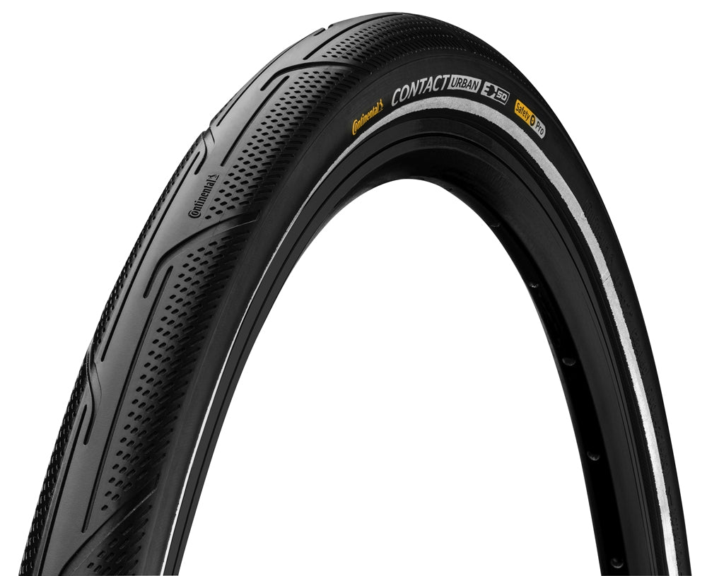 Continental Contact City Bike Band 700x37c Schwarz