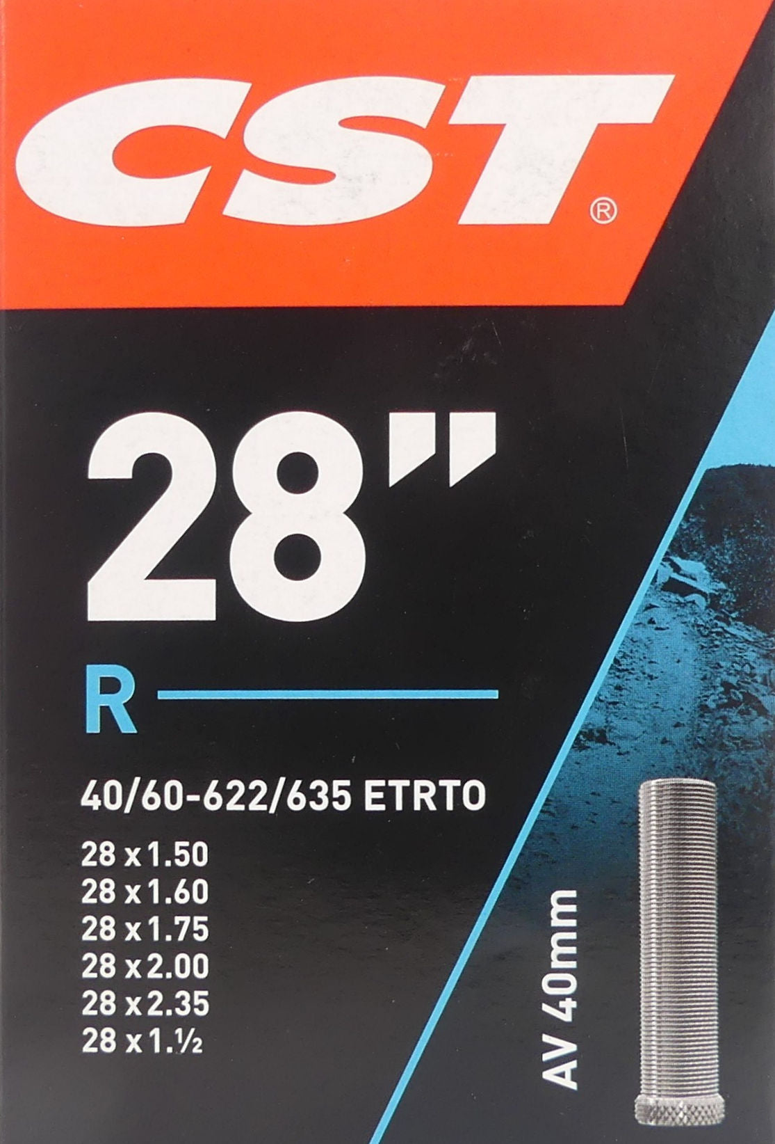 Cst Binnenband 28 x 1.50 2.35 (40 60-622 635) AV 40 mm