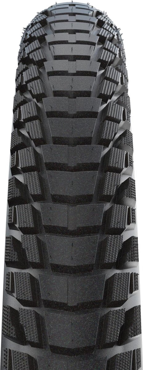 Schwalbe Marathon Plus Smartguard Exteriér 28 x 1,40 37-622 mm - černá s odrazem