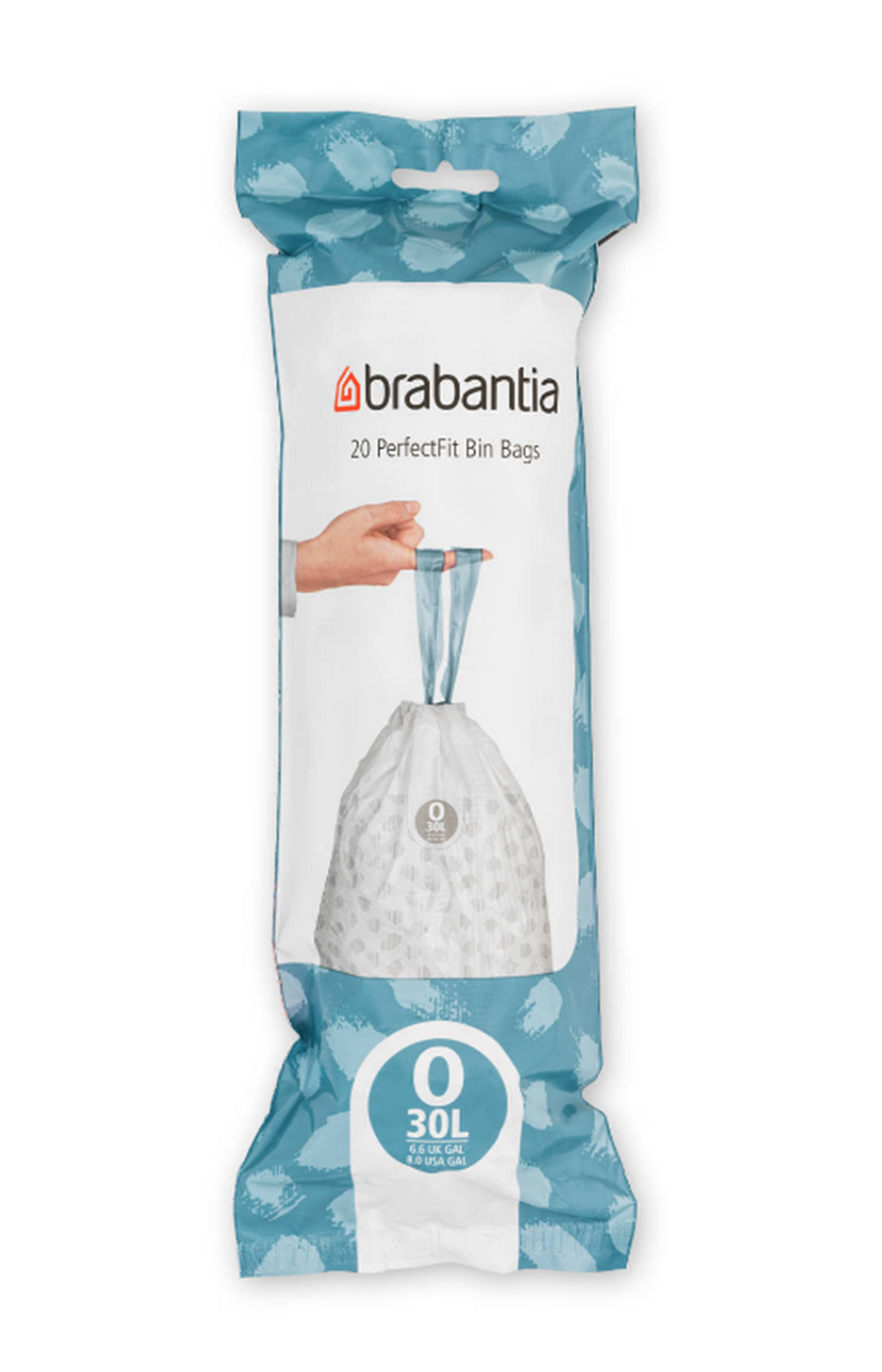 Brabantia perfectfit 30 liter garbage bags code o - 20 bags
