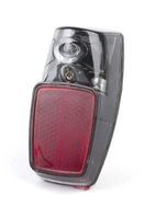 Ikzilight rear light reflector 1xled red on map