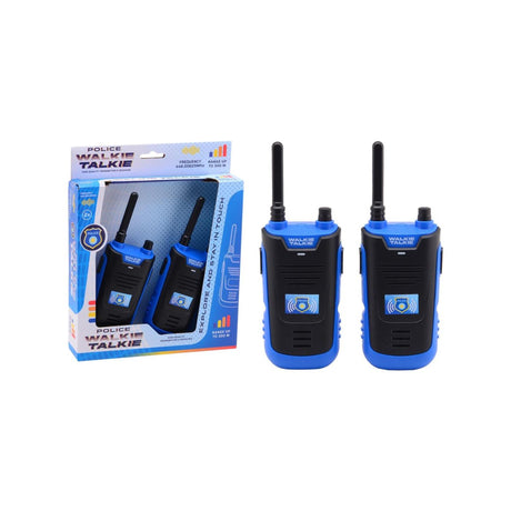 Johntoy Walkie Talkie Police - 300 Meter Streck