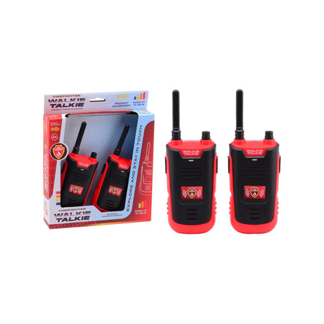 Johntoy Walkie Talkie Pompjeeën 300m