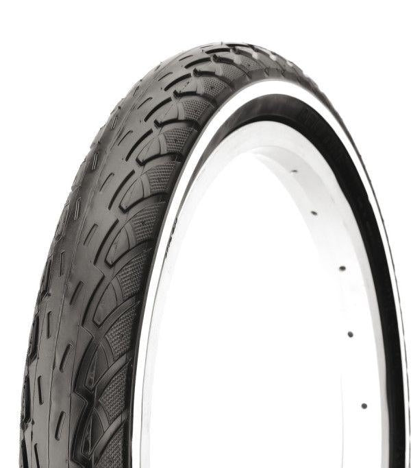 Deli Tire Tire S-206 16 x 1,75 47-305 mm černá s bílou linií