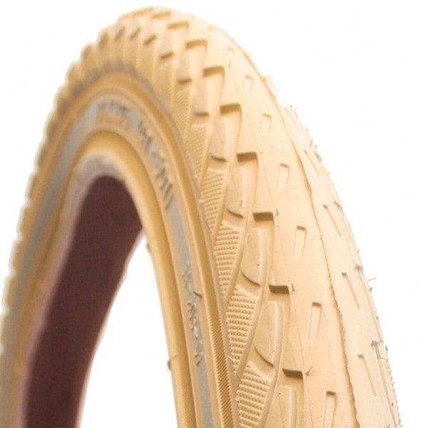 Deli Tire Tire Tire S-206 24 x 1,75 47-507 Créme s odrazem