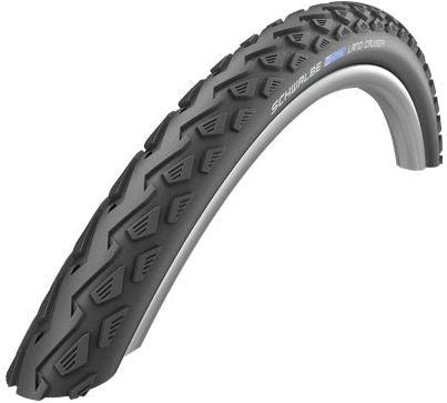 Schwalbe Tire Land Cruiser K-Guard 24 x 1,75 47-507 mm Czarny