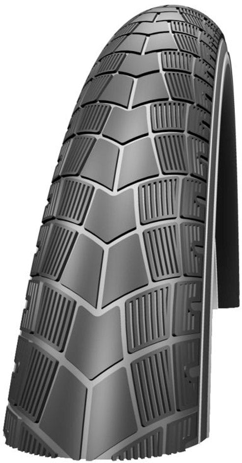 Schwalbe - Big Apple Raceguard Performance Reflex 26x2.35