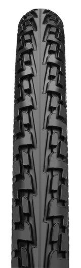 Continental Ride Tour Outdoor Tire - City Bike Band, Black, 27x1 1 4