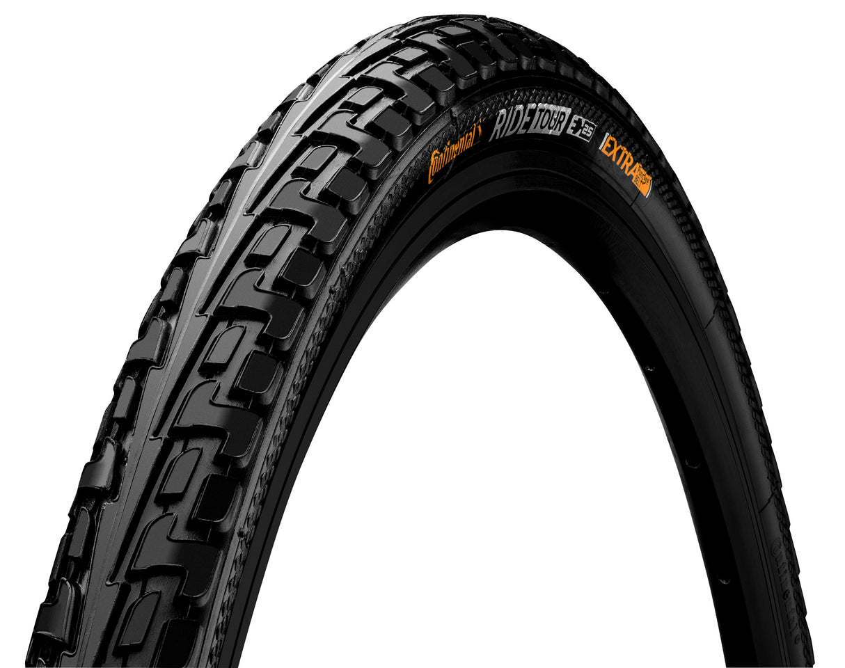 Continental Ride Tour Outdoor Tire - City Bike Band, noir, 27x1 1 4