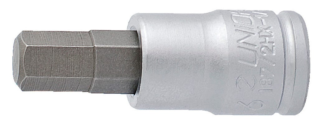 Unior socket wrench screwdriver 1 4 hex 187 2hx 4