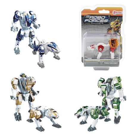Roboforces transformerar robotdjur